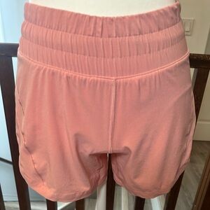 Lululemon shorts - Size 0 - Pink